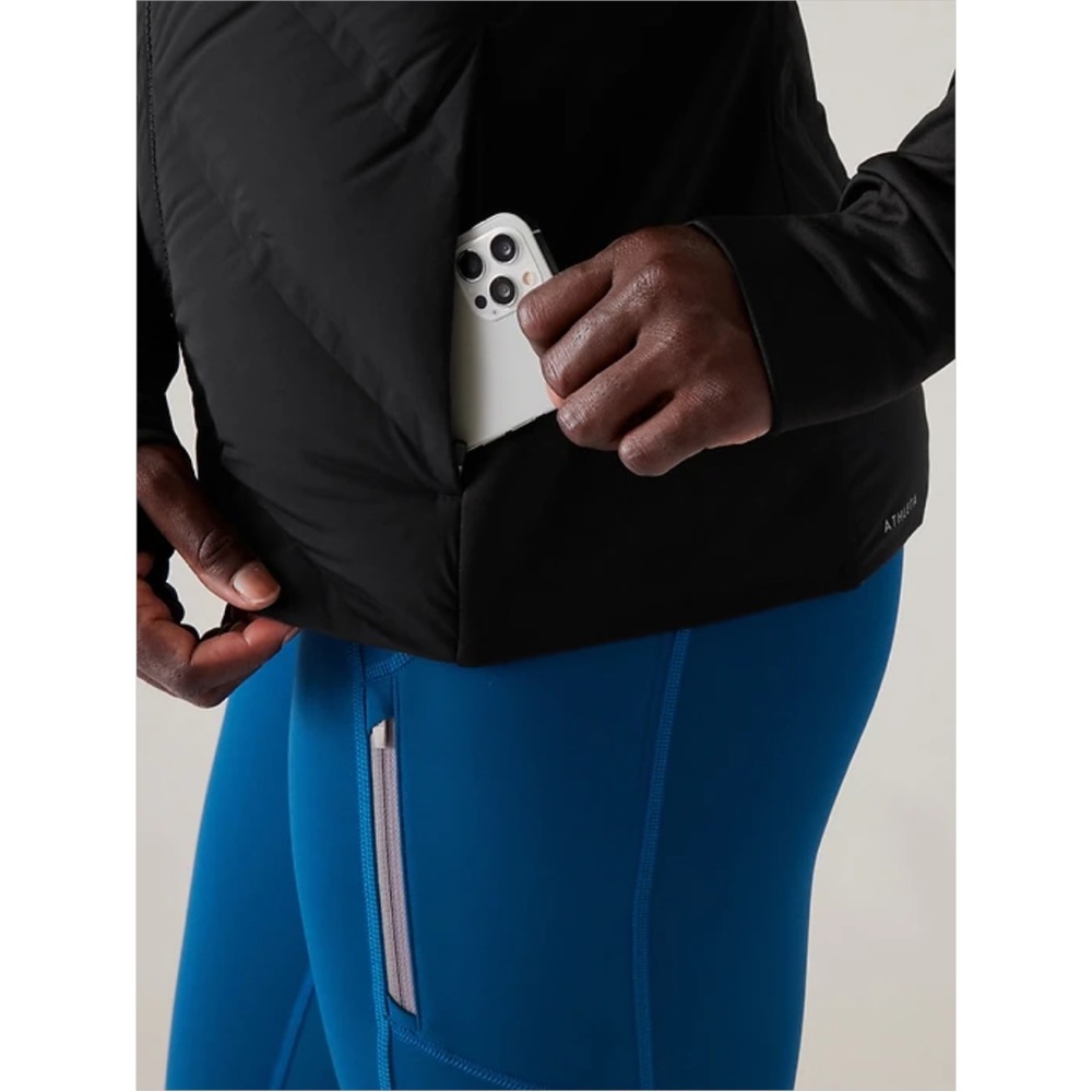 NWT Athleta Inlet Jacket - Picture 16 of 16